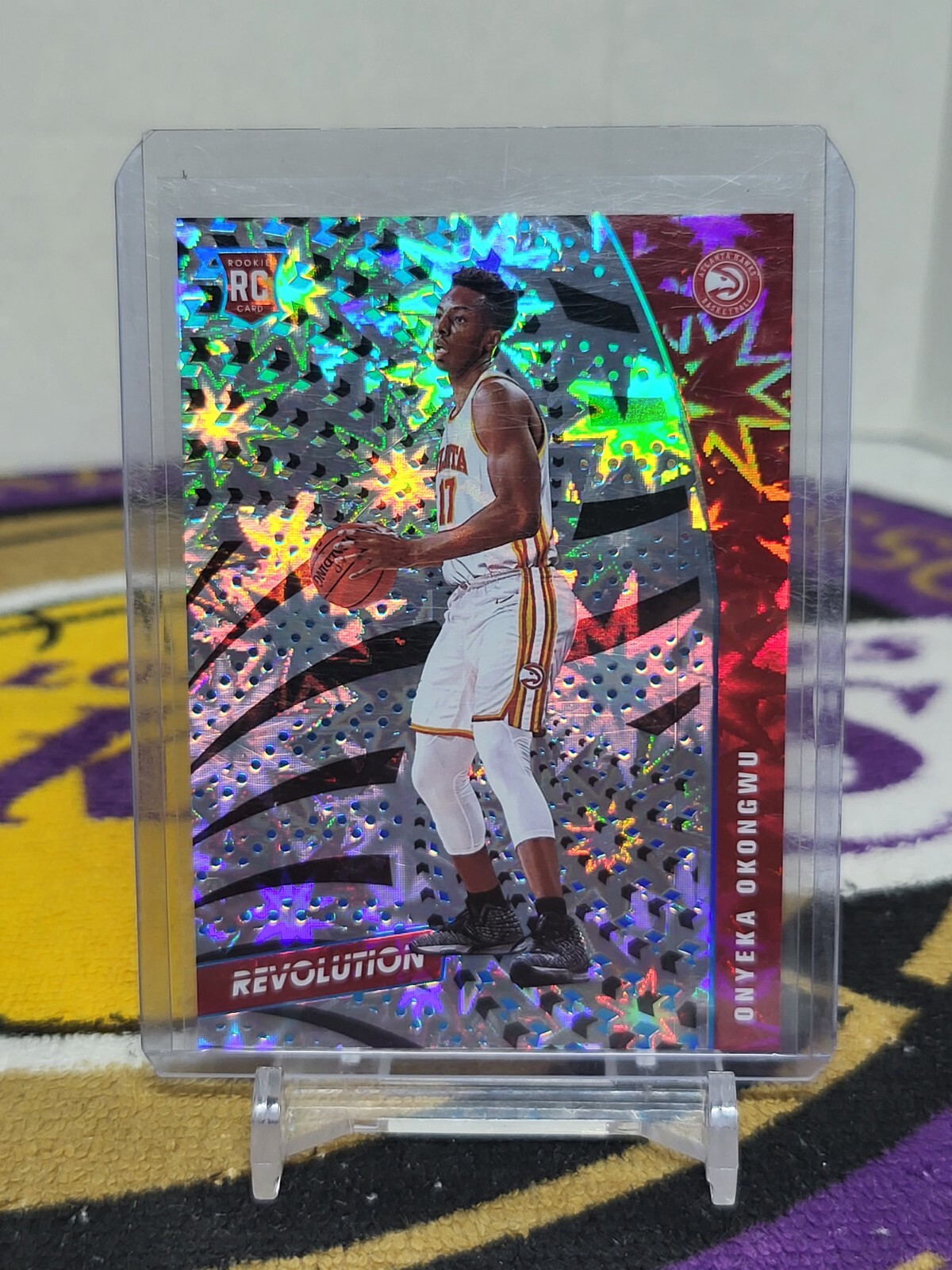 2020-21 Revolution #127 ONYEKA OKONGWU Impact RC /149 - HAWKS