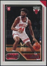2020-21 Panini Chronicles Threads Patrick Williams Rookie Chicago Bulls RC #95