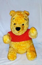 Disney Store Large Talking Winnie The Pooh 20" Plush