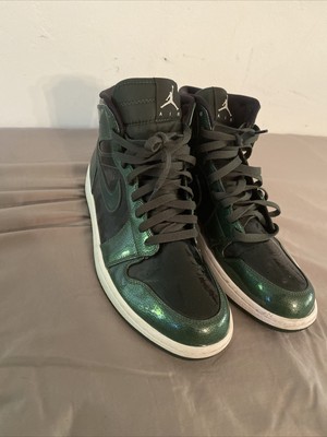Best Have Air Jordan 1 Patent He Was Green, Price: $87.48 - New Air Jordan Shoes 2018 - Jordan2U.com