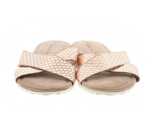 tamaris rose gold sandals