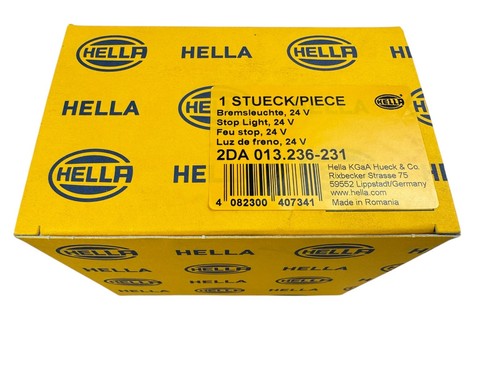 HELLA LED Bremsleuchte Universal 24V Links Rechts Anbau - Bild 13 von 13