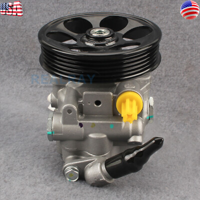 #ad New Power Steering Pump for 2008 2009 2010 2011 2012 Subaru Impreza 2.0L 2.5L H4 $69.99