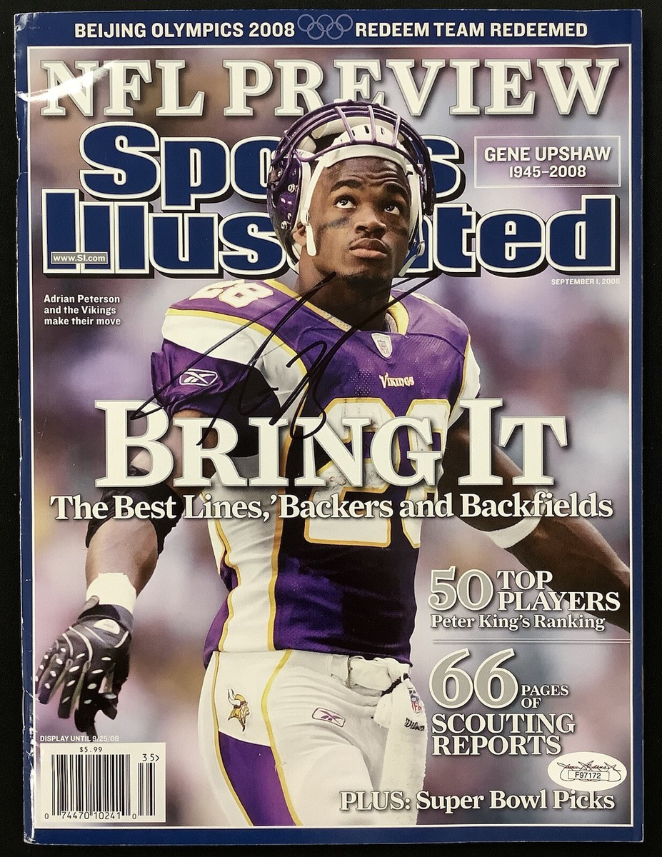 Adrian Peterson Sports Illustrated