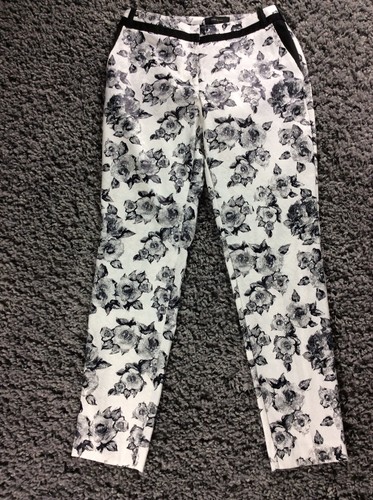 Bnwt River Island Black \u0026 White Floral 