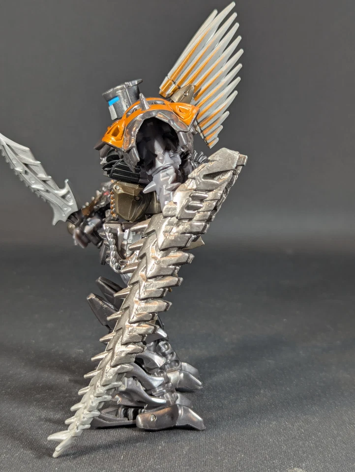 Transformers Movie Advanced Black Knight Scorn complete AD-EX AOE Lost Age - Image 2 of 4