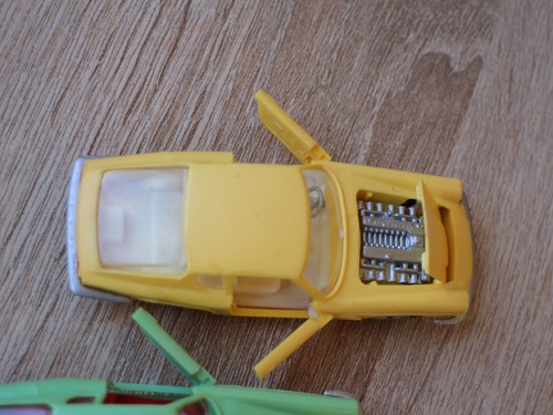Maserati Mistral Coupe Mebetoys Remake 1/43 Plastik 3 Stück - Bild 13 von 17