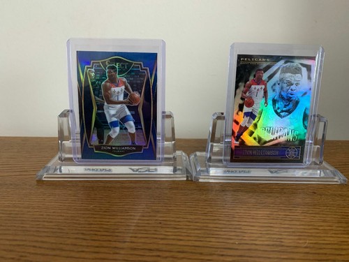 2020-21Panini Illusions Zion WilliamsonIllusions Base Pelicans #116 & Select #126 - Foto 6 di 12