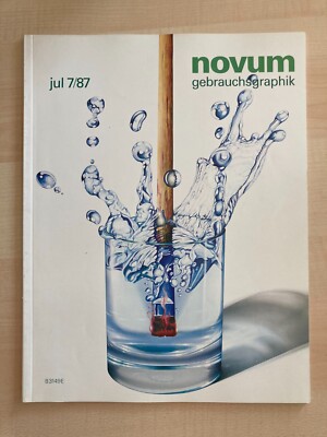 Novum Gebrauchsgraphik 7/1987 - Zeitschrift - International Advertising B3149E