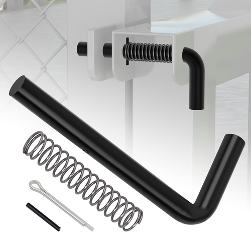 819T Trailer Gate Spring Latch Kit with Extra Pins Heavy Duty Trailer Gate Pins - Picture 10 of 12