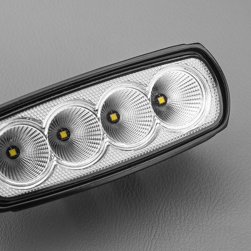 STEDI™ 2 Pack 20W LED Work Light Slim Black - Picture 5 of 12