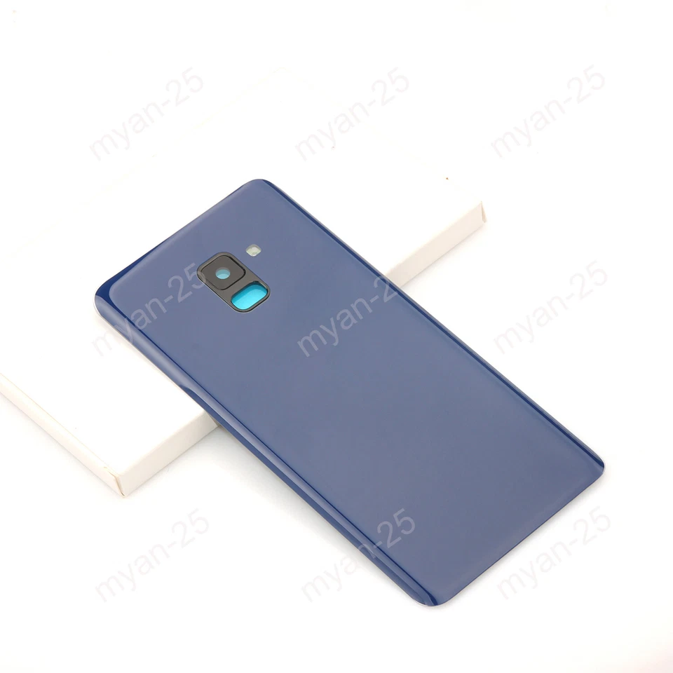 Задняя крышка аккумулятора + объектив камеры для Samsung Galaxy A8+ Plus SM-A730F/DS - Изображение 4 из 4