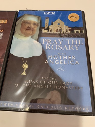 Pray the Rosary with Mother Angelica & Best of Live 2-DVD Set EWTN New Read - Picture 3 of 11