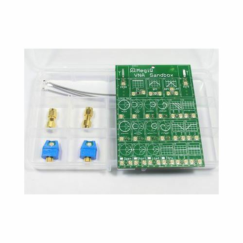 MegiQ VNA-0440e-SB 4GHz 3-Port (2+1) Vector Network Analyzer with VNA Sandbox - Picture 8 of 8