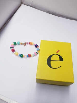 eliou RAINBOW BEADED BRACELET 7''