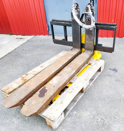 Griptech RG 35-1350-1000 hydraulische Gabeln Teleskopgabelzinken 3,5t #as