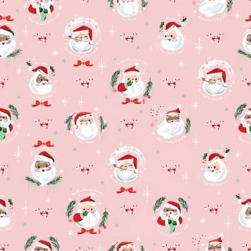 Twas VINTAGE CHRISTMAS QUILT Kit! Vintage Christmas 2 Quilt Box Kit Riley Blake - Picture 7 of 10