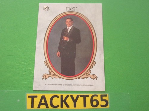 1991 TOPPS ADDAMS FAMILY SINGLE STICKER(S) NEW YOU CHOOSE - Picture 3 of 26