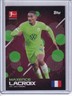 2021-22 Topps Bundesliga International Stars Maxence Lacroix #/49 Wolfsburg