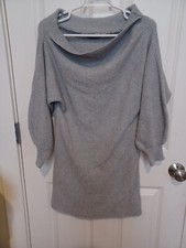 Simplee Gray Sweater Dress - Size S, Never Worn! 
