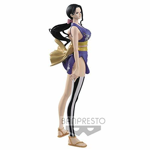 One Piece Glitter Glamours Nico Robin Figure Wanokuni Style Purple Banpresto For Sale Online Ebay