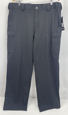 Blauer 8823 Black Flexforce Tactical Stretch Cargo Pants Mens Sz 42x32" NWT