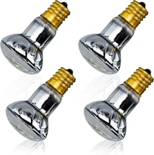 IoF 4-Pack Lava Lamp Bulb 25w, 120V R39 E17 40W 4-Pcs Bulb Replacement For Lava