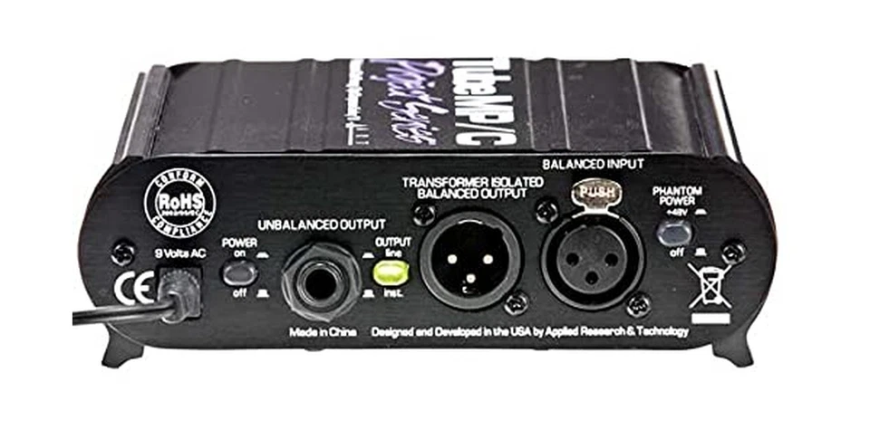 ART TubeMP Project Series with USB Professional Microphone and Instrument Tub... - Image 3 of 3