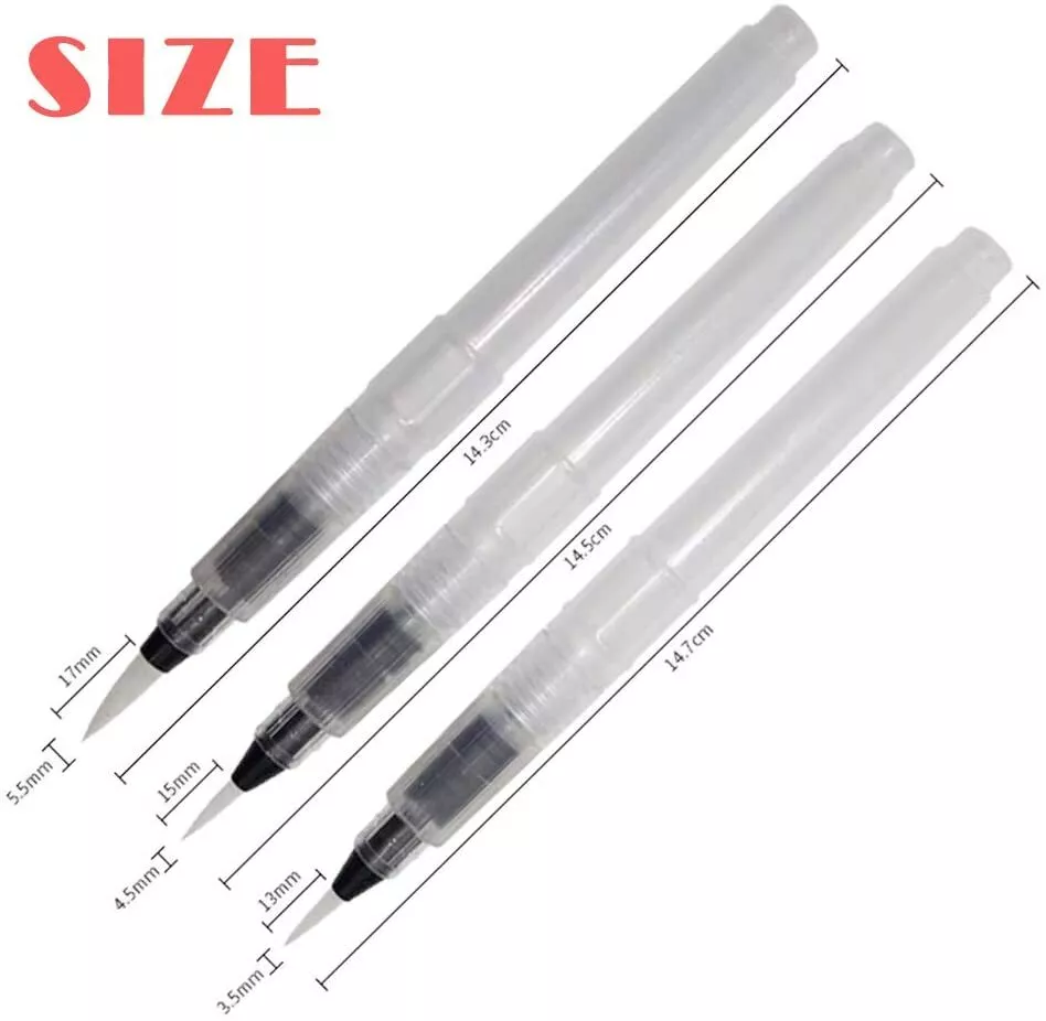 Refillable cheap ink pen
