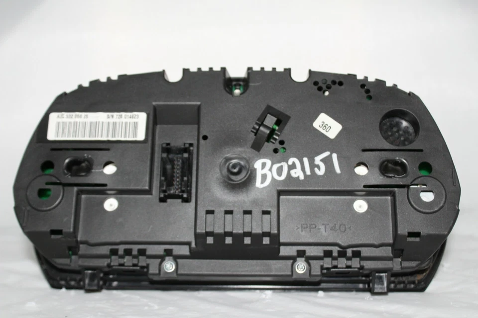 Cuadro de instrumentos velocímetro 07 08 09 2010 - 2015 BMW 335i X1 328i 90.876 millas Foto 4 de 4