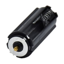 18650 Battery Holder Black 3A Batteries Adapter Case Converter Tube Holder