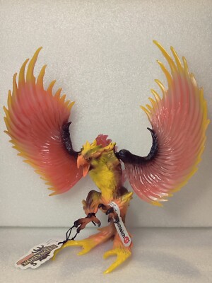 NEW Schleich Eldrador Lava Monster Phoenix     Figure with Poseable Wings Tags