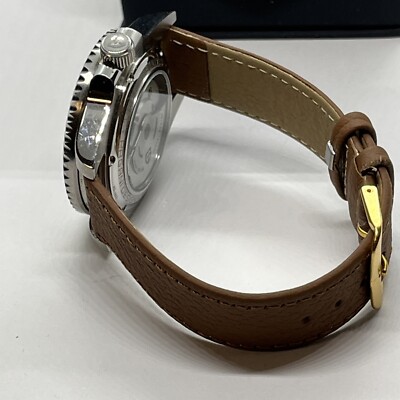 Pagani Design PD-1662 Men\'s Brown Leather Analog Dial Quartz Wrist Watch JMB52 Pagani Design PD-1662 Men main image 4