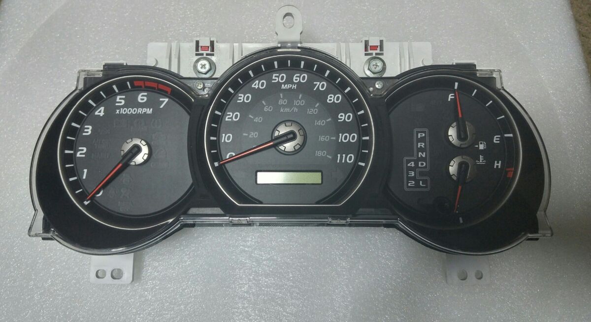 2006 2007 Toyota 4Runner Speedometer Gauge Cluster 4x4 V8 AT 2006 2007 Toyota 4Runner Speedometer Gauge Cluster 4x4 V8 AT