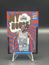 KAWHI LEONARD #7 2021-22 PANINI DONRUSS OPTIC My House