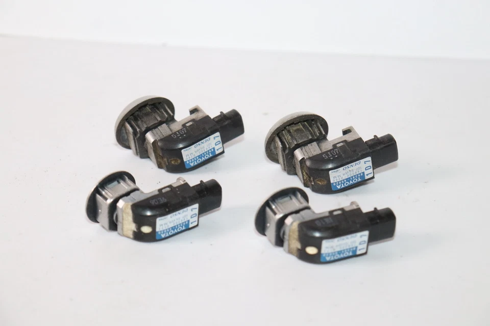 Toyota Rear PDC Ultrasonic Parking Sensor OEM 4PCS 89341-45020 - Image 2 of 4