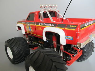 Rubber Fender Flares Guard Protector Set Tamiya R/C 1/10 Super Clodbuster Truck