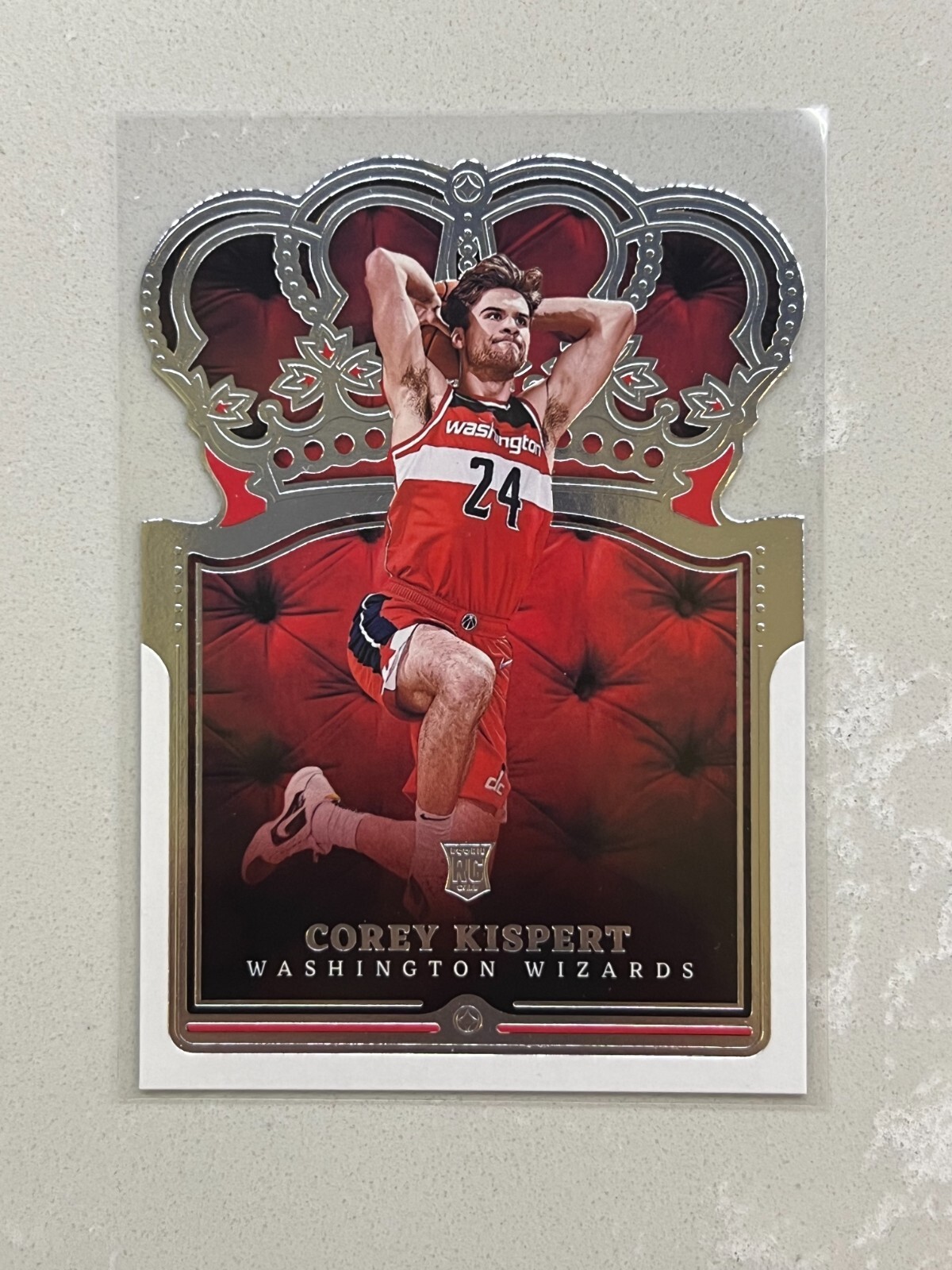 2021-22 Crown Royale Corey Kispert Rookie Card (RC) #3