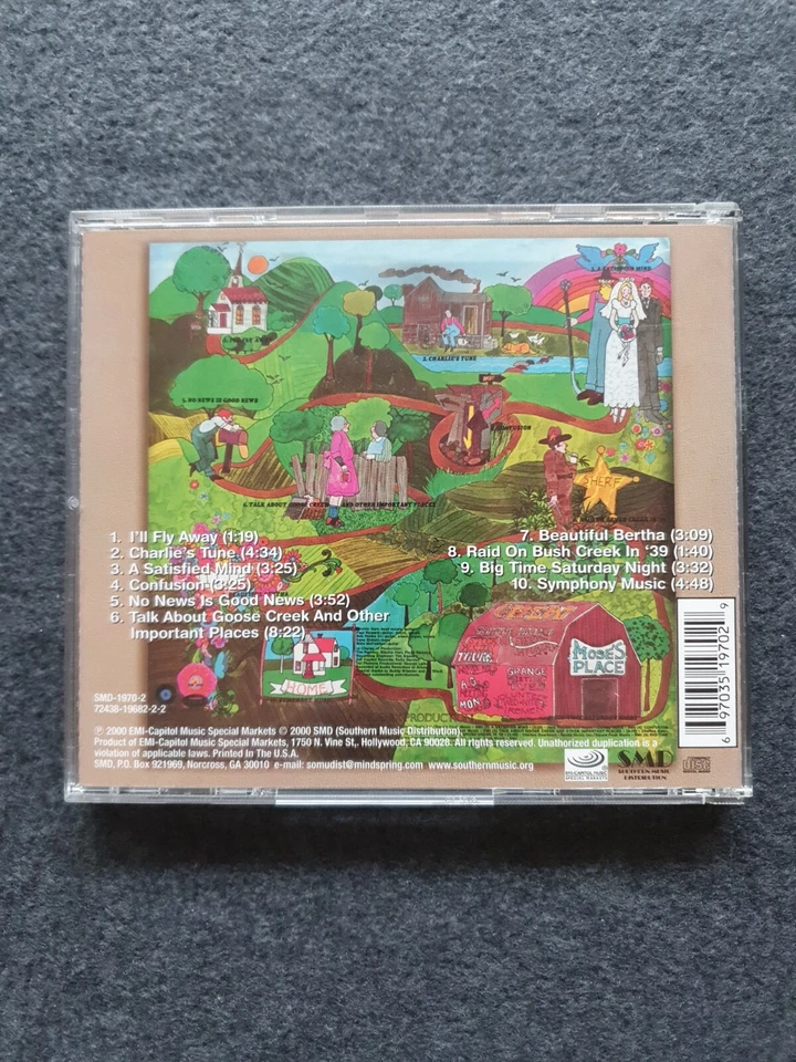 CD Goose Creek Symphony - est. 1970, EMI Southern Music Distribution, SMD... - Bild 2 von 3