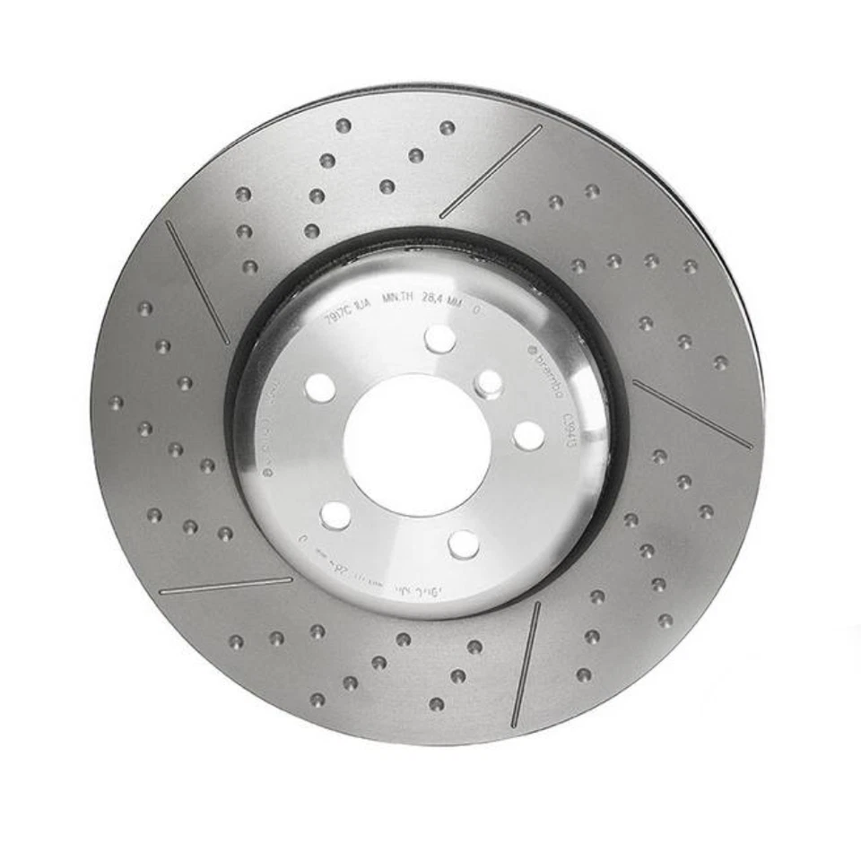 Rotor de freno de disco delantero Brembo 09.C394.13 370 mm para BMW 440i 2017-2019 Foto 3 de 3