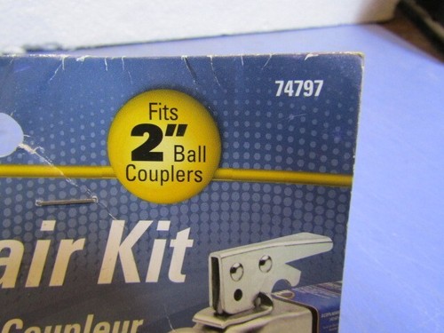 1 kit Reese 74797 Coupler Repair Kit, Class II, Zinc Coated, Reese Towpower NEW - Picture 3 of 7
