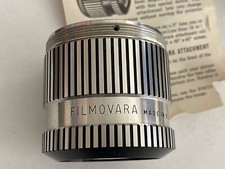 Bell Howell Filmovara 16mm Cine Zoom Projection lens attachment