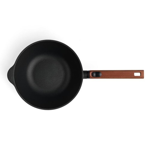 Woll "ECO Logic QXR" Wok, Ø 28 cm, mit abnehmbarem Holzstiel - Induktion - Bild 3 von 10