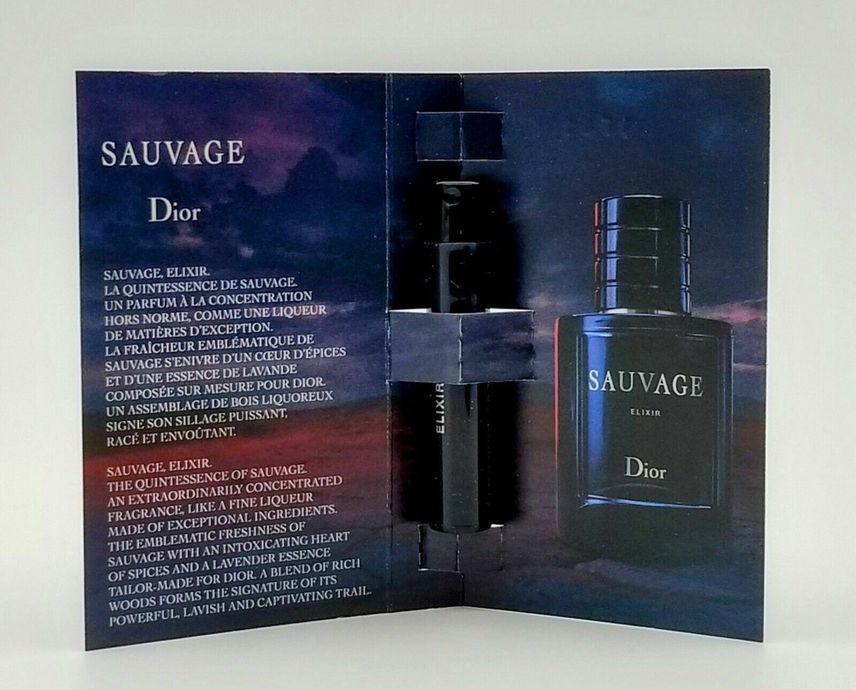 Dior Sample Spray 6-Pc Travel/Gift Set Homme Sport EDT Sauvage EDP