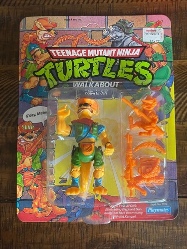 Walkabout Teenage Mutant Ninja Turtles TMNT 1991 P...