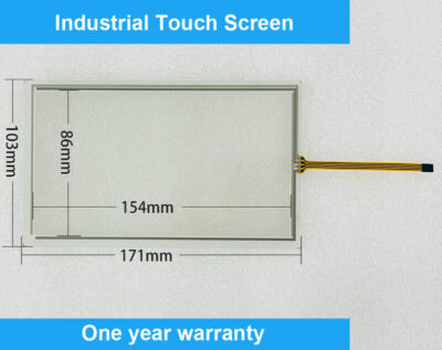 Touch Screen Panel Glass Digitizer For KTP700 Basic 6AG1123-2GA03-2AX0 Touch