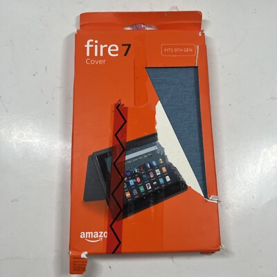 Fire 7 Tablet Case (Compatible with 9th Generation, 2019 Release), Blue READ