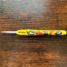  Box Set Collectible The Woobles DC Comics Batman Crochet Hook Never Used 