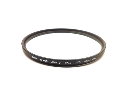 HOYA 77mm Super Pro 1 UV(0) Ultra Violet Filter