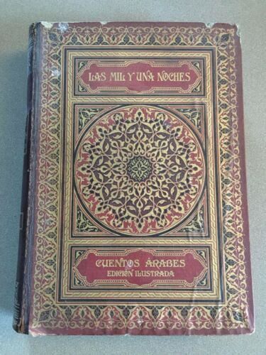 THE THOUSAND AND ONE ARABIAN NIGHTS TALES COMPLETE ILLUSTRATED WORK VOLUME 1 - Foto 1 di 7